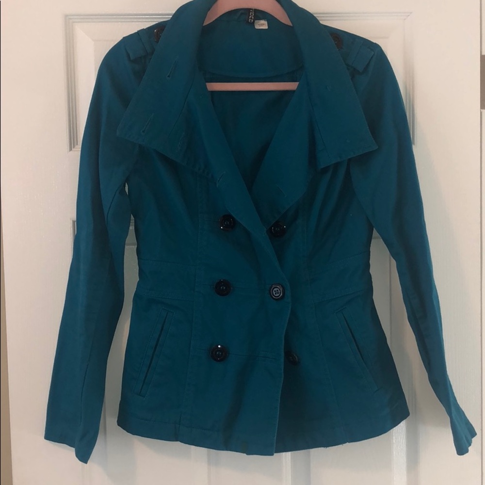 Teal Coat